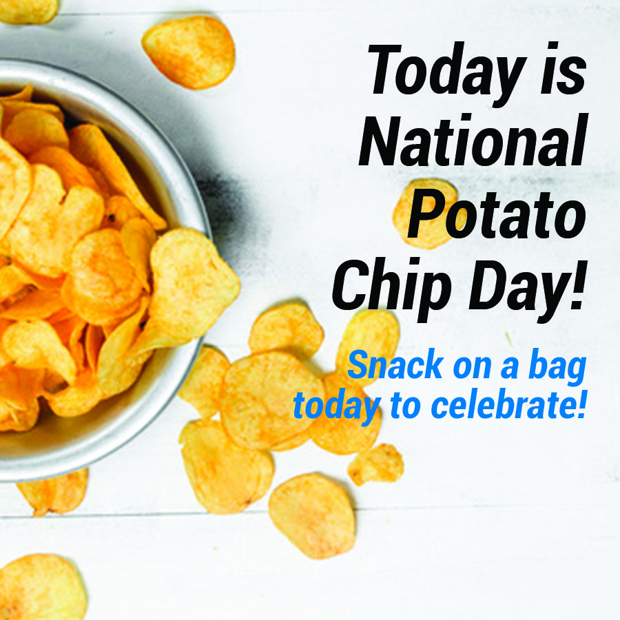National Potato Chip Day Best Event in The World